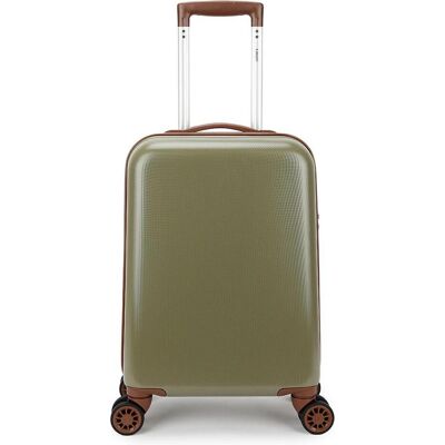 Decent-Verlag Anständiger Retro -Handgepäckkoffer 55 cm dunkelgrün, Koffer, Grün Decent-Verlag Anständiger Retro -Handgepäckkoffer 55 cm dunkelgrün, Koffer, Grün