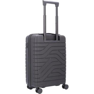 Brics Bric's Trolley + Koffer Ulisse Trolley 8429, Koffer, Schwarz Brics Bric's Trolley + Koffer Ulisse Trolley 8429, Koffer, Schwarz