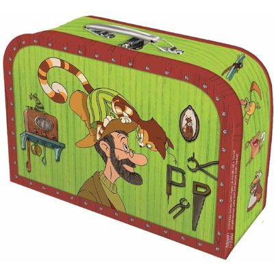 Trötsch Pettersson und Findus Kinderkoffer klei, Koffer Trötsch Pettersson und Findus Kinderkoffer klei, Koffer