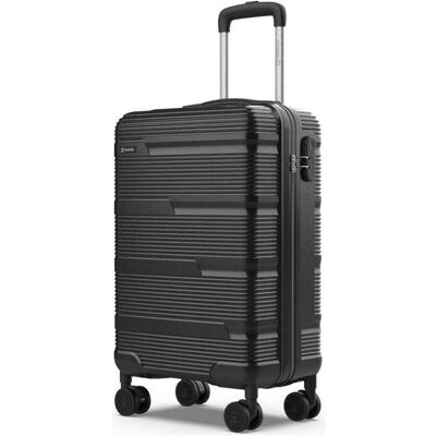 Numada Black plane suitcase,55 x 20 x 40 cm, Koffer, Schwarz Numada Black plane suitcase,55 x 20 x 40 cm, Koffer, Schwarz