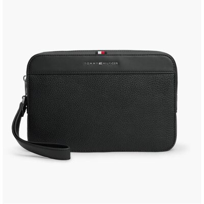Tommy Hilfiger Th Central Pouch, Necessaire, Schwarz Tommy Hilfiger Th Central Pouch, Necessaire, Schwarz