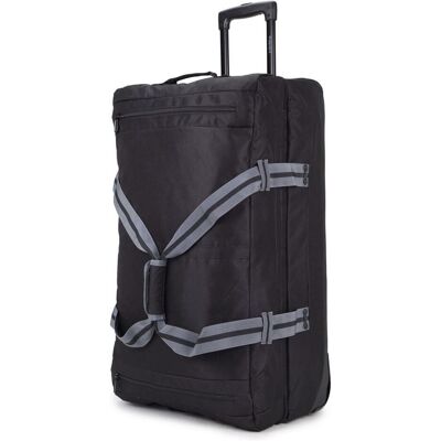 Decent-Verlag Anständige Sportlinie Reisetasche 2 Räder schwarz, Koffer, Schwarz Decent-Verlag Anständige Sportlinie Reisetasche 2 Räder schwarz, Koffer, Schwarz