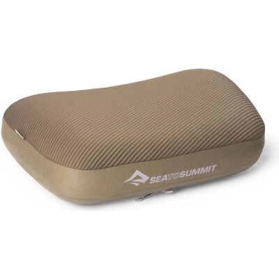 Sea To Summit Aeros Prem. Pillow L Burnt Olive, Reisekissen, Grün, Beige, Braun Sea To Summit Aeros Prem. Pillow L Burnt Olive, Reisekissen, Grün, Beige, Braun