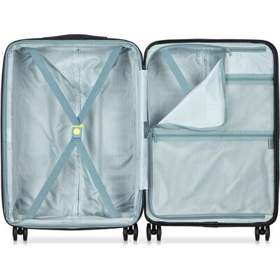 Delsey Air Armour Expandable 68 cm suitcase, blue, Koffer, Grau Delsey Air Armour Expandable 68 cm suitcase, blue, Koffer, Grau