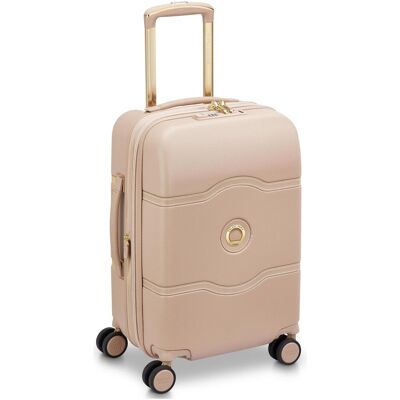 Delsey Chatelet Air 2.0 55 cm suitcase, beige, Koffer, Beige Delsey Chatelet Air 2.0 55 cm suitcase, beige, Koffer, Beige
