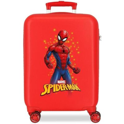 Marvel Joumma Spiderman Geo Handgepäckkoffer mit Seitenschloss und Rollen, Koffer, Weiss Marvel Joumma Spiderman Geo Handgepäckkoffer mit Seitenschloss und Rollen, Koffer, Weiss