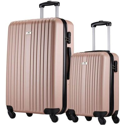 Slazenger Trolley Set 18/26" 2pcs Rose G, Koffer, Gold, Rosa Slazenger Trolley Set 18/26" 2pcs Rose G, Koffer, Gold, Rosa