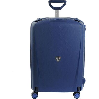 Roncato Light Grande 4-Rollen Trolley 75 cm, Koffer, Blau Roncato Light Grande 4-Rollen Trolley 75 cm, Koffer, Blau