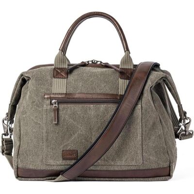 Think!, Unisex, Tasche, Tank - Retrospective Weekender - Reistas - Vakantie - Reizen, Grün, Grau, Mehrfarbig, (29 l) Think!, Unisex, Tasche, Tank - Retrospective Weekender - Reistas - Vakantie - Reizen, Grün, Grau, Mehrfarbig, (29 l)