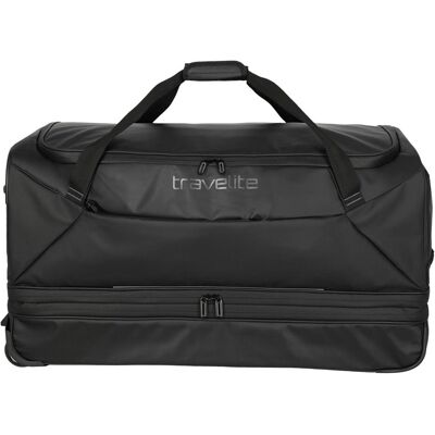 Travelite Basics 2 Rollen Reisetasche 80 cm, Koffer, Schwarz Travelite Basics 2 Rollen Reisetasche 80 cm, Koffer, Schwarz