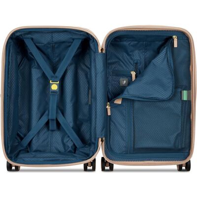 Delsey Chatelet Air 2.0 55 cm suitcase, beige, Koffer, Beige Delsey Chatelet Air 2.0 55 cm suitcase, beige, Koffer, Beige