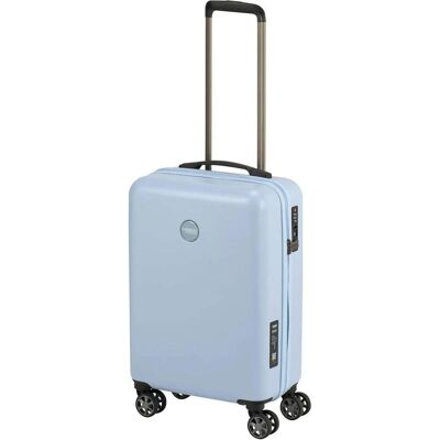 Princess Traveller Fall - Prinzessinreisende PT01 Deluxe - Handlambling -Hülle - Poolhouse Blue - S - 55 cm, Koffer, Blau Princess Traveller Fall - Prinzessinreisende PT01 Deluxe - Handlambling -Hülle - Poolhouse Blue - S - 55 cm, Koffer, Blau