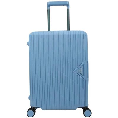 Decent-Verlag Valigia SMART Spinner TSA, Koffer, Blau Decent-Verlag Valigia SMART Spinner TSA, Koffer, Blau