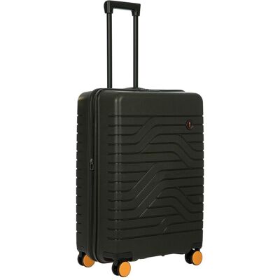 by MM Bric's Trolley + Koffer Ulisse Trolley 8431, Koffer, Grün by MM Bric's Trolley + Koffer Ulisse Trolley 8431, Koffer, Grün