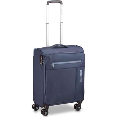 Roncato Lite Neon 4 Rollen Kabinentrolley 55 cm, Koffer, Blau Roncato Lite Neon 4 Rollen Kabinentrolley 55 cm, Koffer, Blau