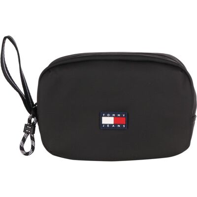 Tommy Hilfiger TJM Funktion Washbag AM0AM10636 BDS, Necessaire, Schwarz Tommy Hilfiger TJM Funktion Washbag AM0AM10636 BDS, Necessaire, Schwarz