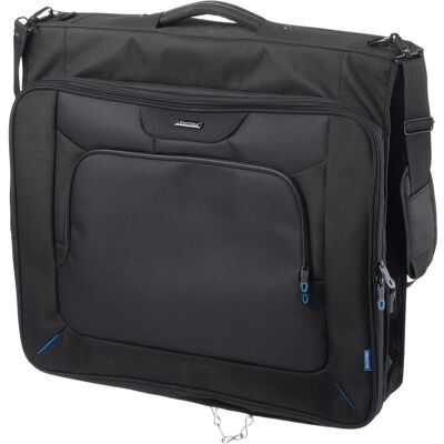 Lightpak, Kleidersack + Hängeaufbewahrung, Reisetasche Kunstfaser schwarz 46131 Lightpak, Kleidersack + Hängeaufbewahrung, Reisetasche Kunstfaser schwarz 46131
