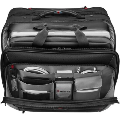 Wenger Potomac, Koffer, Schwarz Wenger Potomac, Koffer, Schwarz