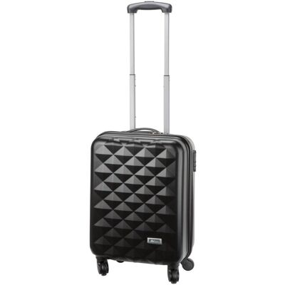 Feru Pyramid Peak Classic 54 cm suitcase, black, Koffer, Schwarz Feru Pyramid Peak Classic 54 cm suitcase, black, Koffer, Schwarz