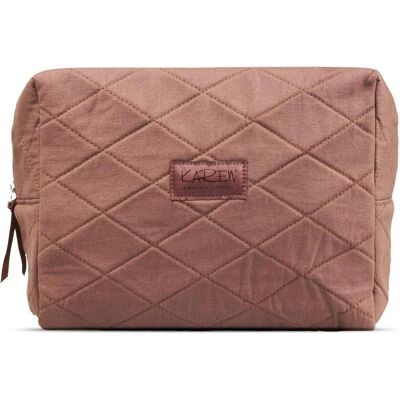 Karen - Toiletry Bag - Mocha, Necessaire, Braun Karen - Toiletry Bag - Mocha, Necessaire, Braun