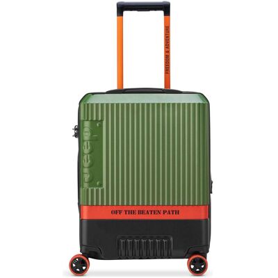 Delsey Jeep Cabine - Trolley, Koffer, Grün Delsey Jeep Cabine - Trolley, Koffer, Grün