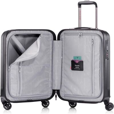 Pack Easy ReNew Genius Trolley, Koffer, Schwarz Pack Easy ReNew Genius Trolley, Koffer, Schwarz