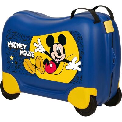 Samsonite Dream2go Disney Trolley mit 4 Rollen, Koffer, Blau, Gelb Samsonite Dream2go Disney Trolley mit 4 Rollen, Koffer, Blau, Gelb