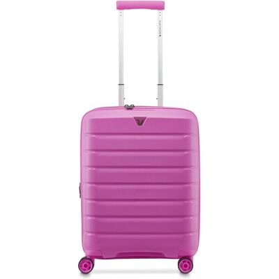 Roncato B-Flying 4 Rollen Kabinentrolley 55 cm mit Dehnfalte, Koffer, Pink Roncato B-Flying 4 Rollen Kabinentrolley 55 cm mit Dehnfalte, Koffer, Pink