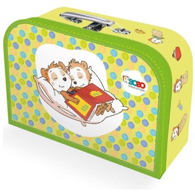 Magni Trötsch Bobo Siebenschläfer Kinderkoffer gross, Koffer, Grün Magni Trötsch Bobo Siebenschläfer Kinderkoffer gross, Koffer, Grün