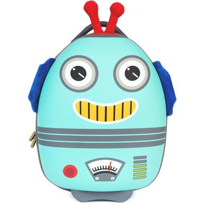 Boppi Kindertrolley – Roboter, Koffer, Mehrfarbig Boppi Kindertrolley – Roboter, Koffer, Mehrfarbig