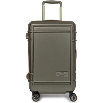 Eastpak RESIST'R ZIP S suitcase, Green, Koffer, Grün Eastpak RESIST'R ZIP S suitcase, Green, Koffer, Grün