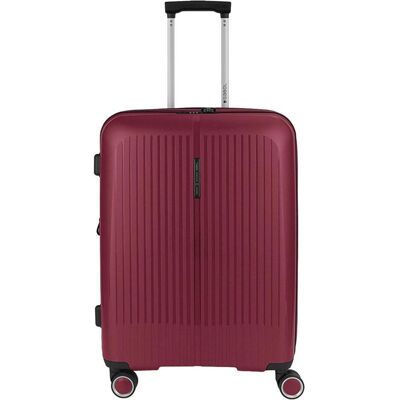 Gabol Carrello Brooklyn Medio Espandibile, Koffer, Rot Gabol Carrello Brooklyn Medio Espandibile, Koffer, Rot