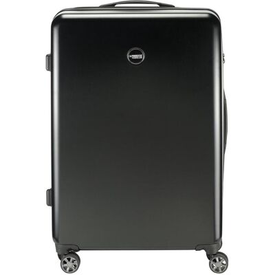 Princess Traveller Koffer - PT01 Deluxe - REXEK - Pitch Black - L - 77 cm, Koffer, Schwarz Princess Traveller Koffer - PT01 Deluxe - REXEK - Pitch Black - L - 77 cm, Koffer, Schwarz