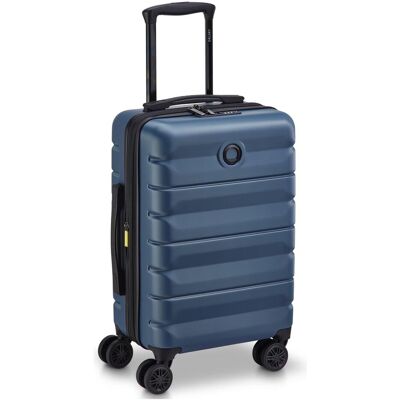 Delsey 55 cm Expandable Travel Suitcase, Blue, Koffer, Blau Delsey 55 cm Expandable Travel Suitcase, Blue, Koffer, Blau