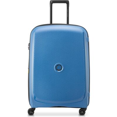 Delsey Belmont Plus 4 Rollen Trolley M 71 cm, Koffer, Blau Delsey Belmont Plus 4 Rollen Trolley M 71 cm, Koffer, Blau