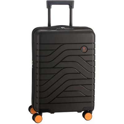 Brics Bric's Trolley + Koffer Ulisse Trolley 8429, Koffer, Grün Brics Bric's Trolley + Koffer Ulisse Trolley 8429, Koffer, Grün