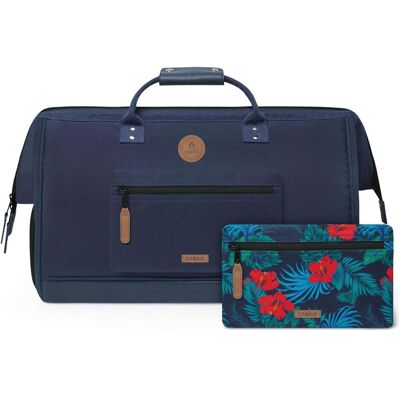 Cabaia, Unisex, Tasche, Reisetasche Duffle Oxford, Blau, (36 l) Cabaia, Unisex, Tasche, Reisetasche Duffle Oxford, Blau, (36 l)