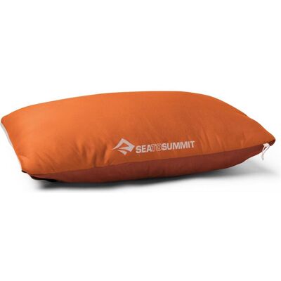Sea To Summit Foam Core Pillow - R Brown, Reisekissen, Braun, Orange Sea To Summit Foam Core Pillow - R Brown, Reisekissen, Braun, Orange