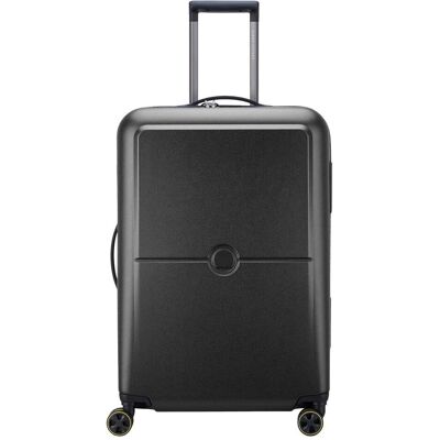 Delsey Turenne 2.0 4 Rollen Trolley 72 cm, Koffer, Schwarz Delsey Turenne 2.0 4 Rollen Trolley 72 cm, Koffer, Schwarz