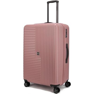 Decent-Verlag Anständige Tourister Spinner Large 76 cm alte Rose, Koffer, Rosa Decent-Verlag Anständige Tourister Spinner Large 76 cm alte Rose, Koffer, Rosa