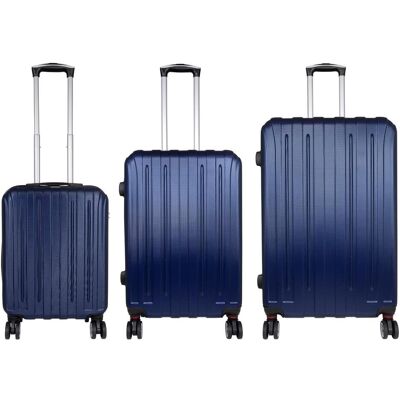 Monopol Dallas, Koffer, Blau Monopol Dallas, Koffer, Blau