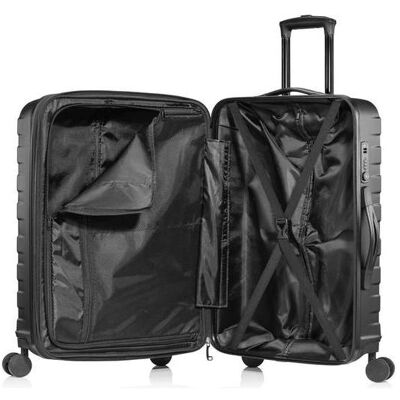 Pack Easy Kosmo, Koffer, Schwarz Pack Easy Kosmo, Koffer, Schwarz