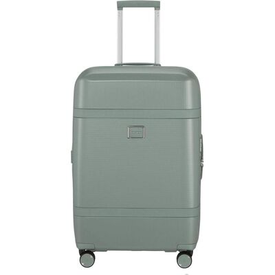 Samsonite Image Trolley mit 4 Rollen erweiterbar 69cm, Koffer, Grün Samsonite Image Trolley mit 4 Rollen erweiterbar 69cm, Koffer, Grün