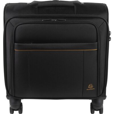 Exacompta Notebooktrolley Exactive 48 x 42 x 23 cm, Koffer, Schwarz Exacompta Notebooktrolley Exactive 48 x 42 x 23 cm, Koffer, Schwarz