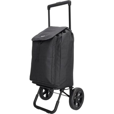 Beagles, Einkaufshilfe, Shop & Go Lebensmittel Trolley falten leichte 40 Liter stark - schwarz, Schwarz Beagles, Einkaufshilfe, Shop & Go Lebensmittel Trolley falten leichte 40 Liter stark - schwarz, Schwarz