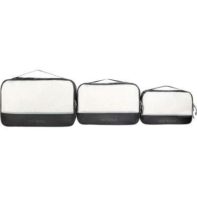 Tatonka Mesh Bag Set III, Packsack, Schwarz Tatonka Mesh Bag Set III, Packsack, Schwarz