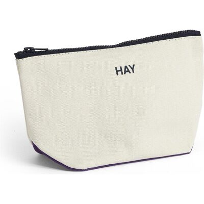 HAY - Multi Pouch - Small - Cream Multi, Necessaire, Mehrfarbig HAY - Multi Pouch - Small - Cream Multi, Necessaire, Mehrfarbig