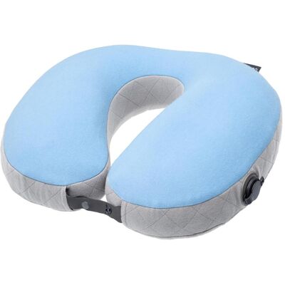 Cocoon U Shaped Neck Pillow light blue/grey, Reisezubehör, Blau Cocoon U Shaped Neck Pillow light blue/grey, Reisezubehör, Blau