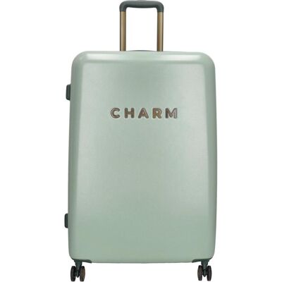 Charm Charme London Reisen grosser Koffer - 75 cm - 95 Liter - TSA Lock - Hellgrün, Koffer, Grün Charm Charme London Reisen grosser Koffer - 75 cm - 95 Liter - TSA Lock - Hellgrün, Koffer, Grün