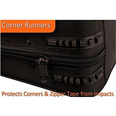 Protec Custodia per Tromba Quad IPAC (Trompete), Instrumententasche + Koffer, Schwarz Protec Custodia per Tromba Quad IPAC (Trompete), Instrumententasche + Koffer, Schwarz